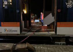 Strassenbahn In Jena Entgleist 19022021 00021